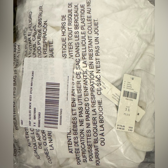 NWT Size 3X - Anthropologie Vest Twofer Cotton Midi Dress (NWT US$ 178) - Picture 7 of 16